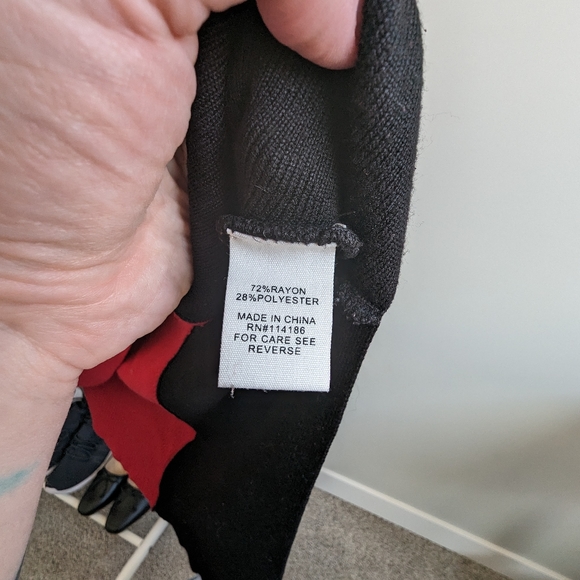 asymmetrical tunic cowl neck - Picture 2 of 3